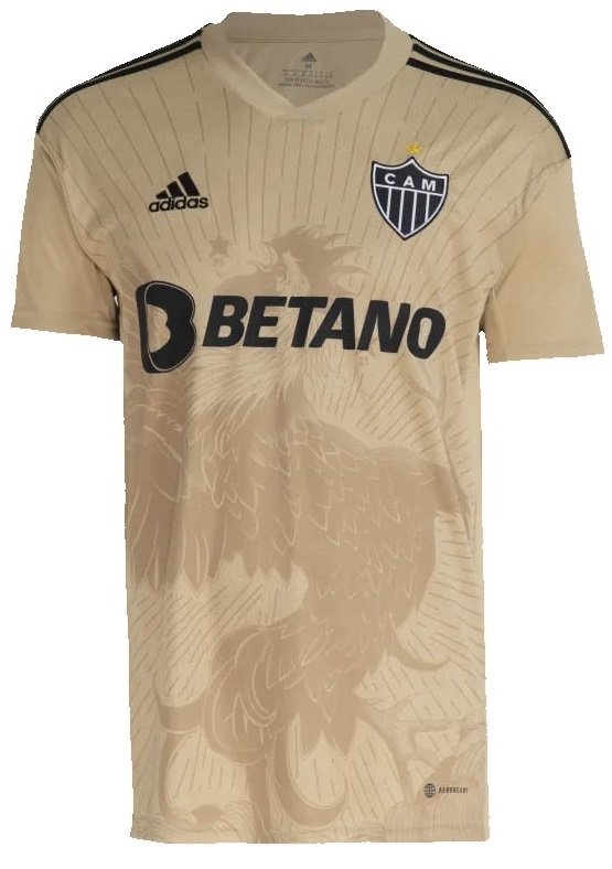 Camisa III Atletico Mineiro 2022 2023 Adidas oficial 